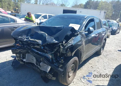 2025 Nissan Kicks S Fwd from USA, damaged, VIN 3N8AP6BA7SL306423